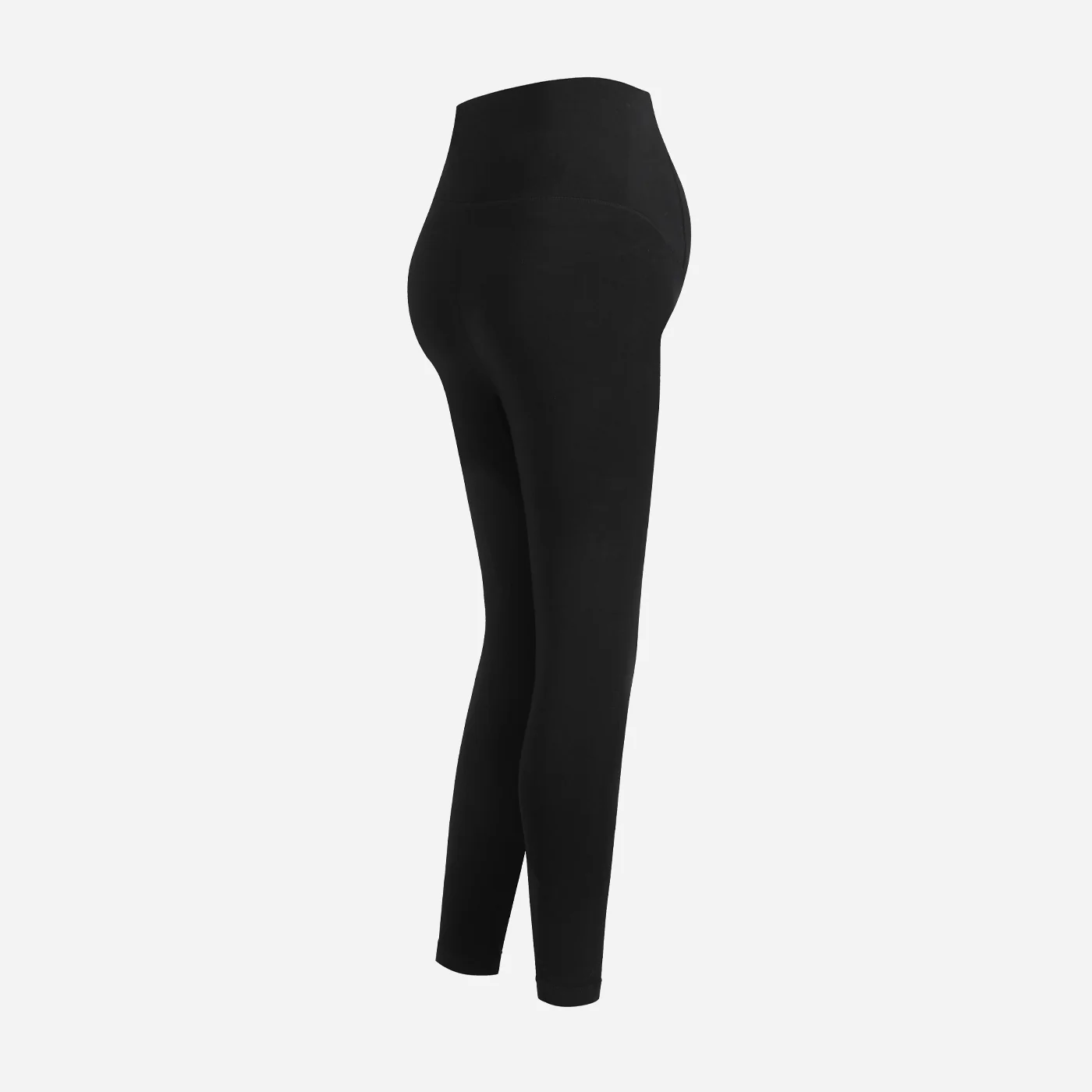 Seamless Umstandsleggings mit hohem Bund - Image 5