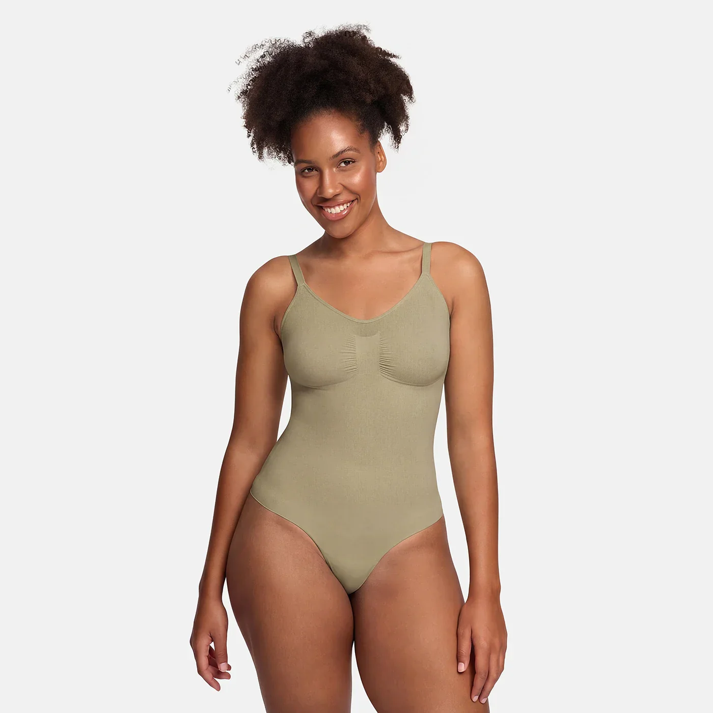 Bodysuit Sculpting Shapewear mit String - Image 23