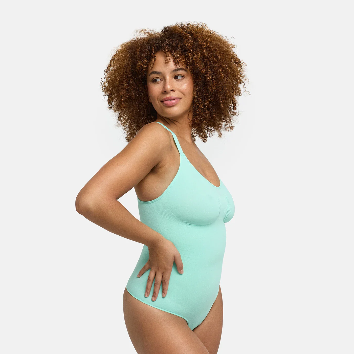 Bodysuit Sculpting Shapewear mit String - Image 64