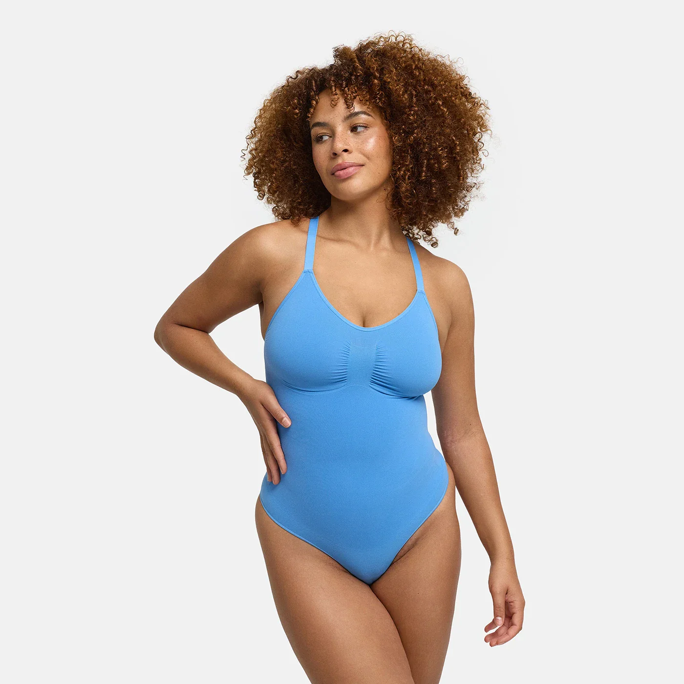 Bodysuit Sculpting Shapewear mit String - Image 66