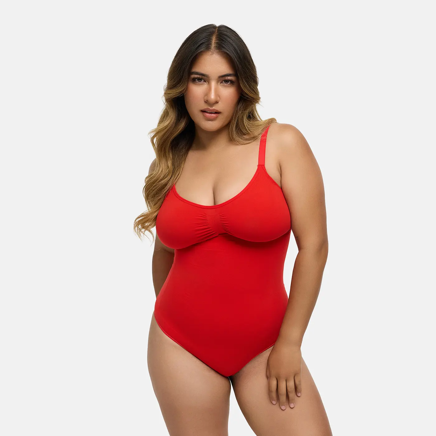 Bodysuit Sculpting Shapewear mit String - Image 68