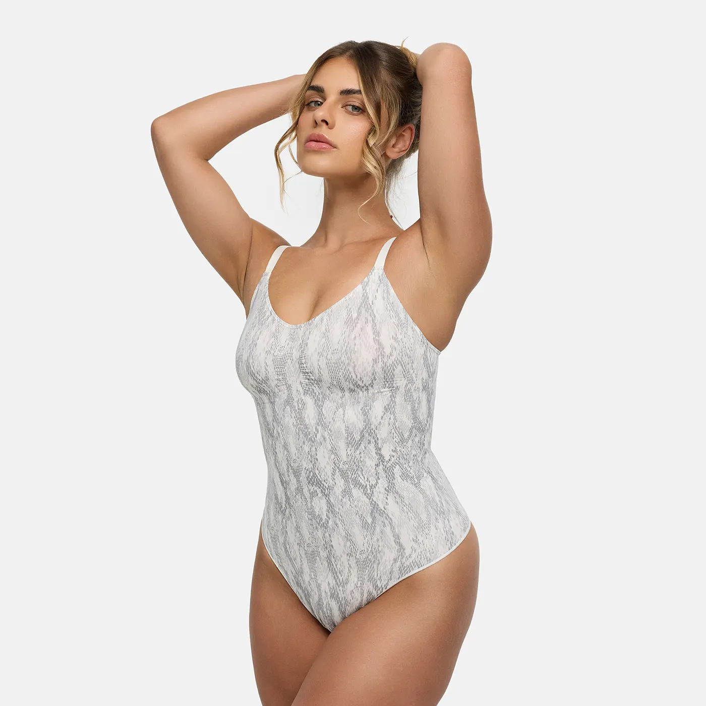 Bodysuit Sculpting Shapewear mit String - Image 69