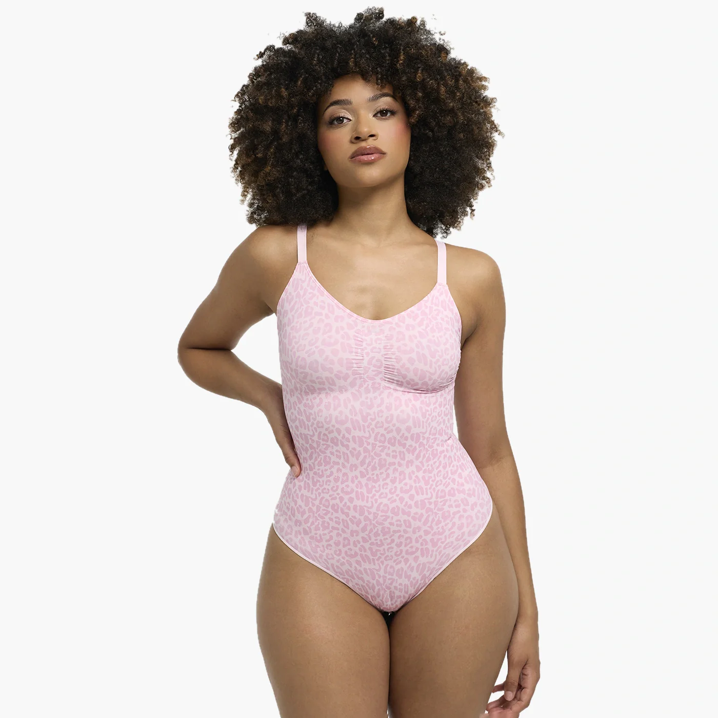 Bodysuit Sculpting Shapewear mit String - Image 71