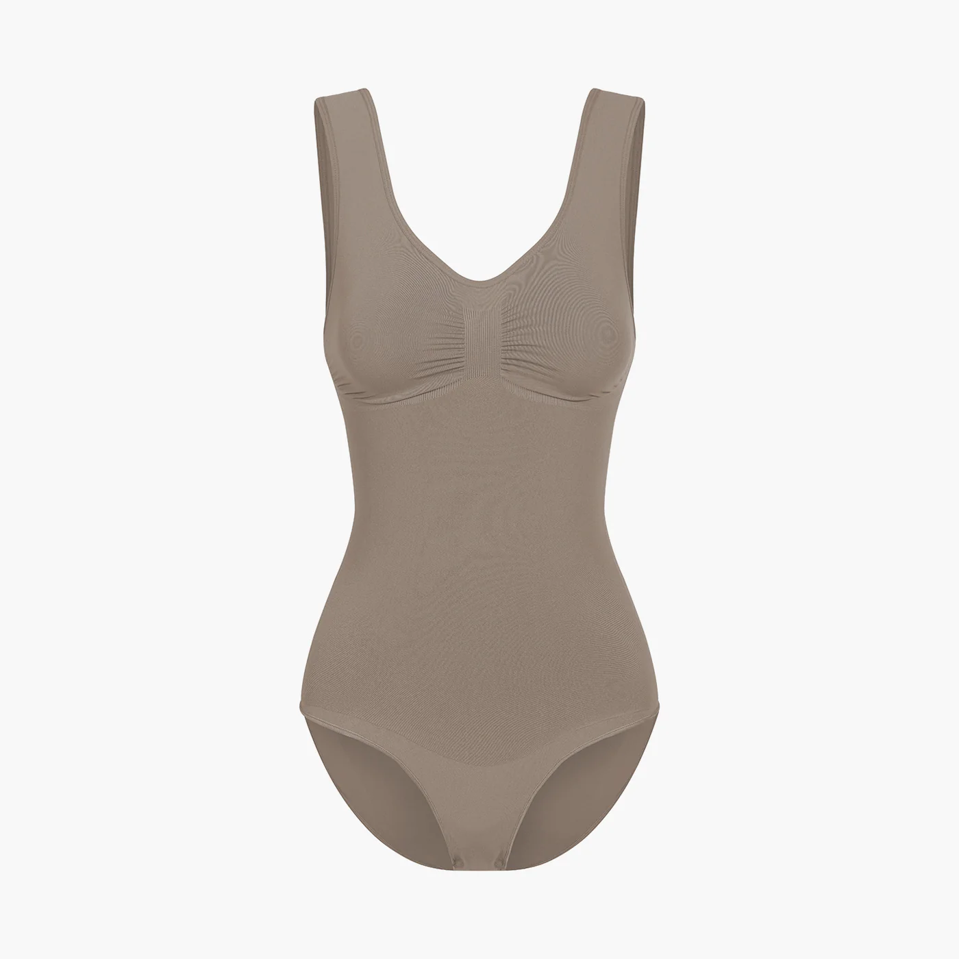 Tank Bodysuit Sculpting Shapewear mit Slip - Image 14