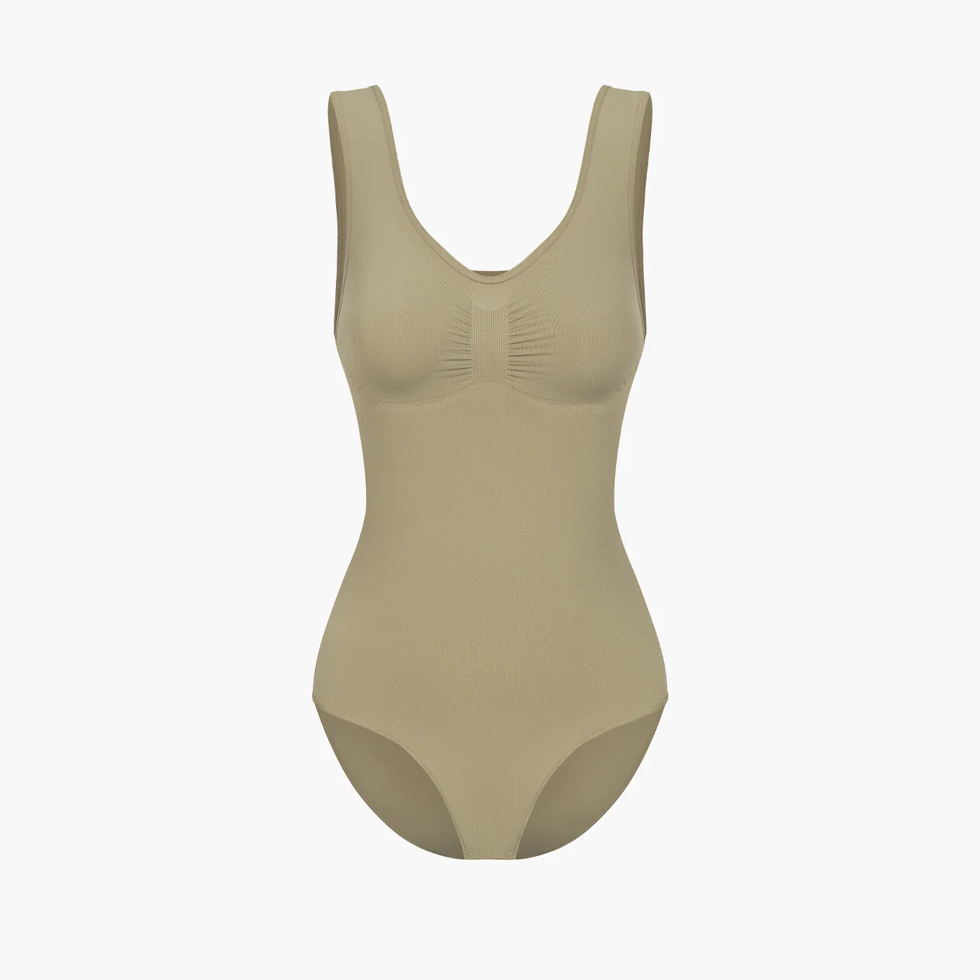 Tank Bodysuit Sculpting Shapewear mit Slip - Image 16