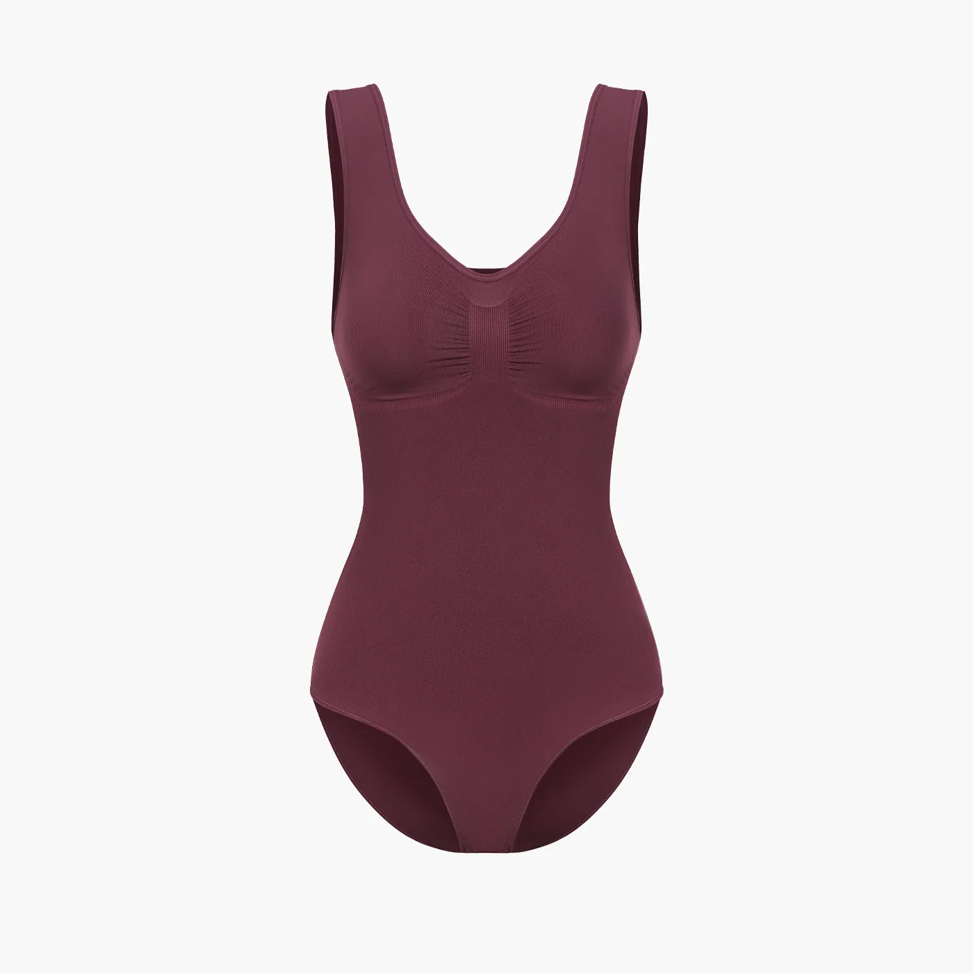 Tank Bodysuit Sculpting Shapewear mit Slip - Image 18