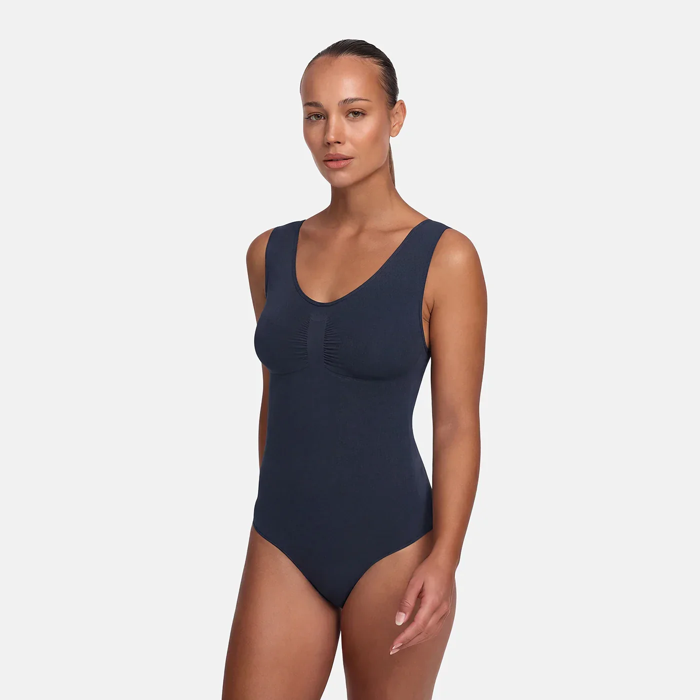 Tank Bodysuit Sculpting Shapewear mit Slip - Image 21
