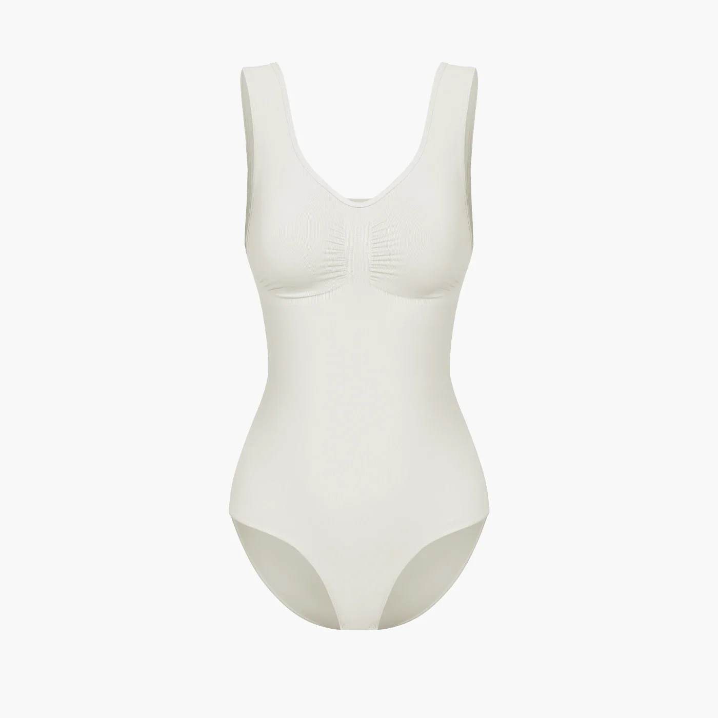 Tank Bodysuit Sculpting Shapewear mit Slip - Image 24