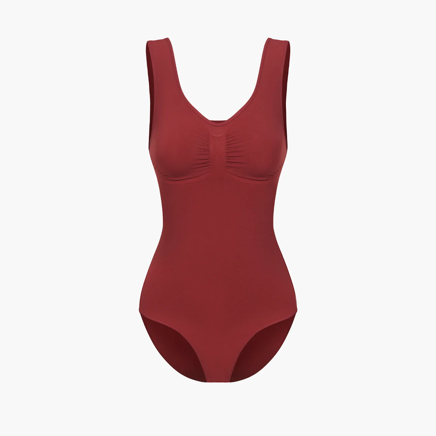 Tank Bodysuit Sculpting Shapewear mit Slip - Image 26