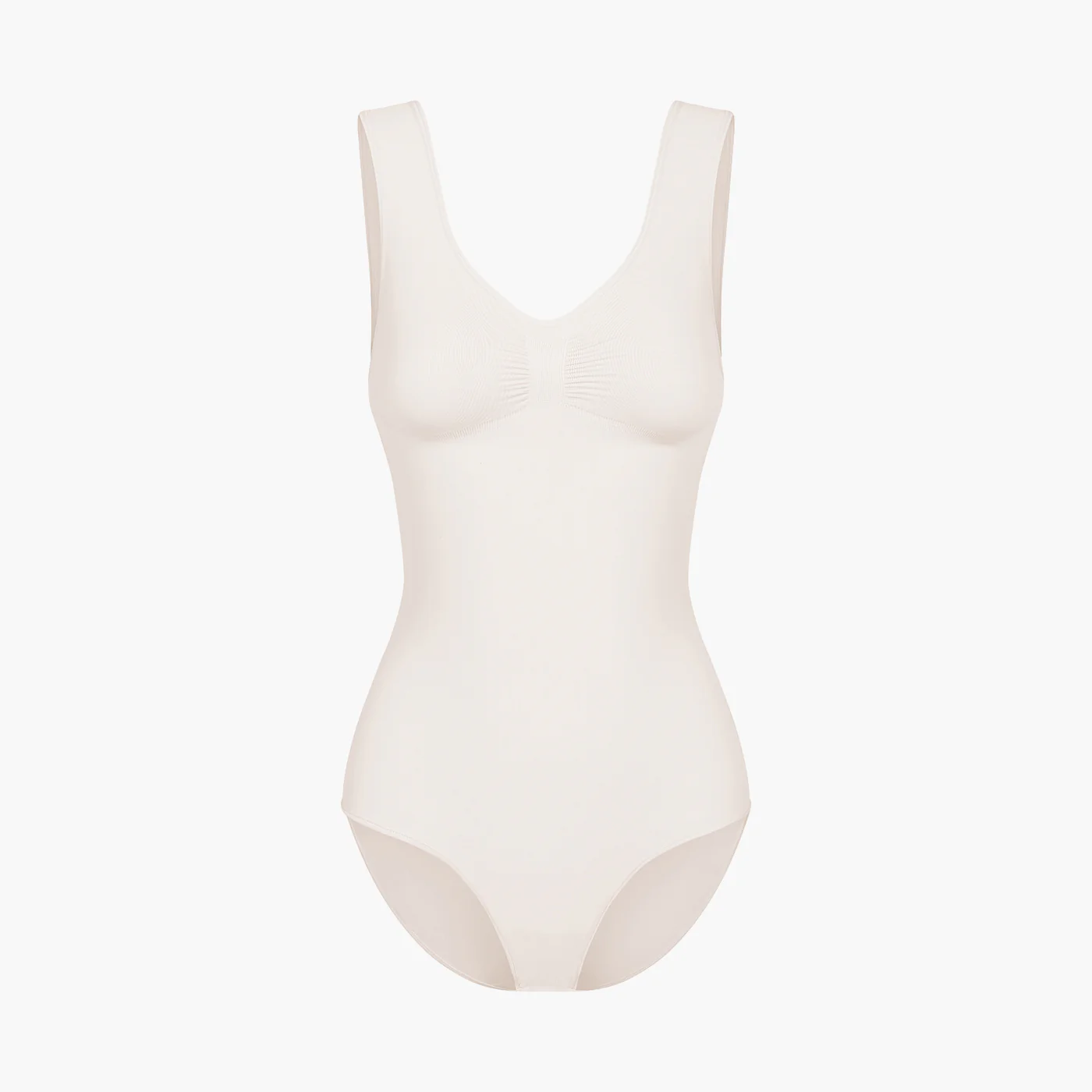 Tank Bodysuit Sculpting Shapewear mit Slip - Image 28