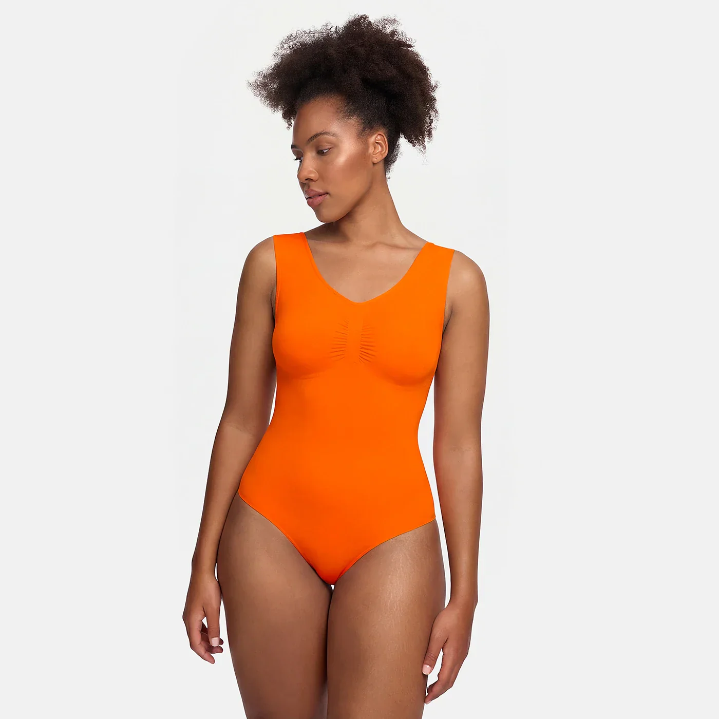 Tank Bodysuit Sculpting Shapewear mit Slip - Image 38