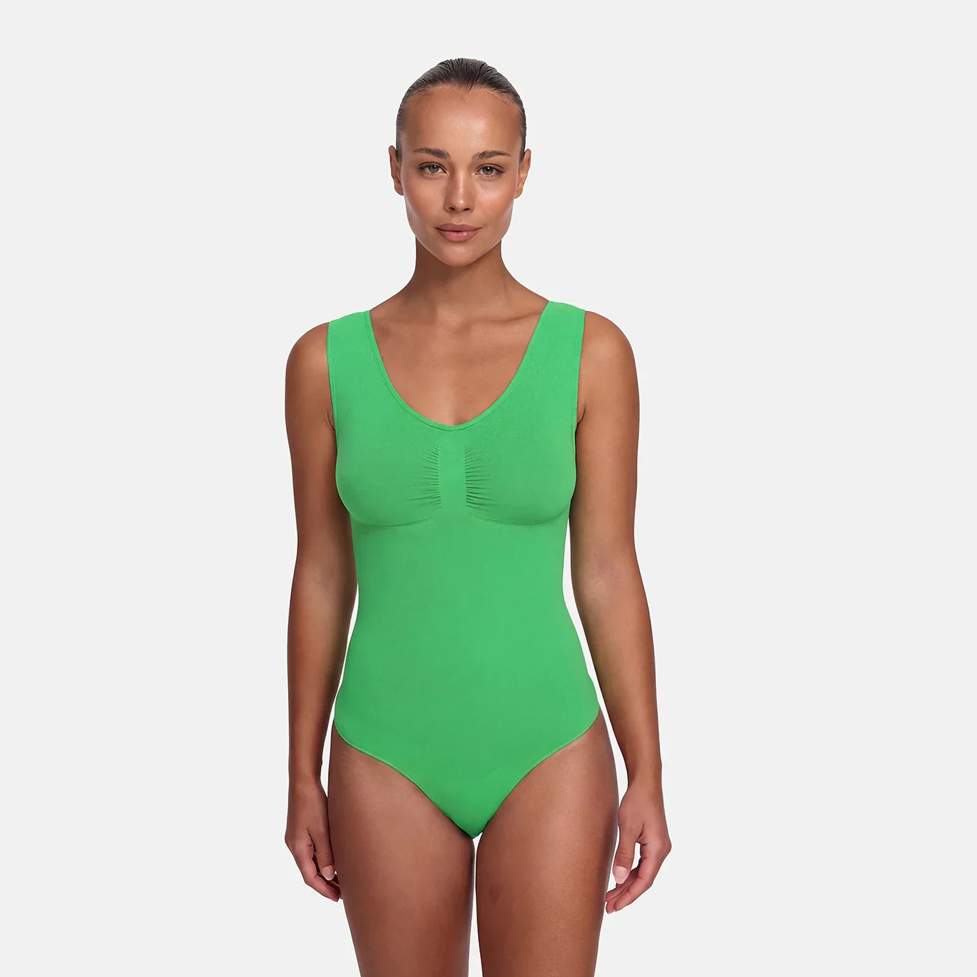 Tank Bodysuit Sculpting Shapewear mit Slip - Image 40