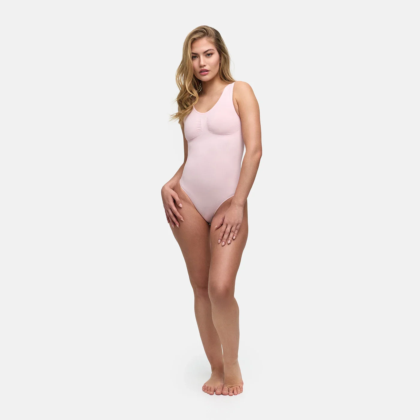 Tank Bodysuit Sculpting Shapewear mit Slip - Image 44
