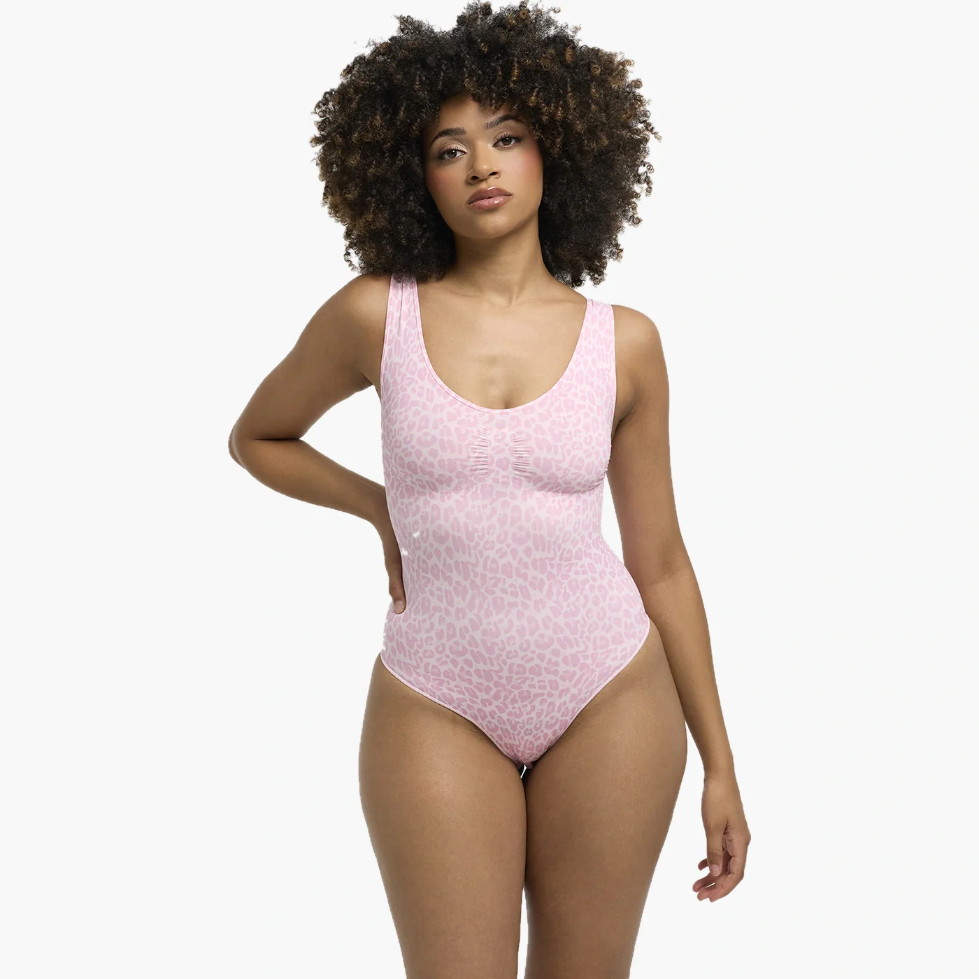 Tank Bodysuit Sculpting Shapewear mit Slip - Image 54