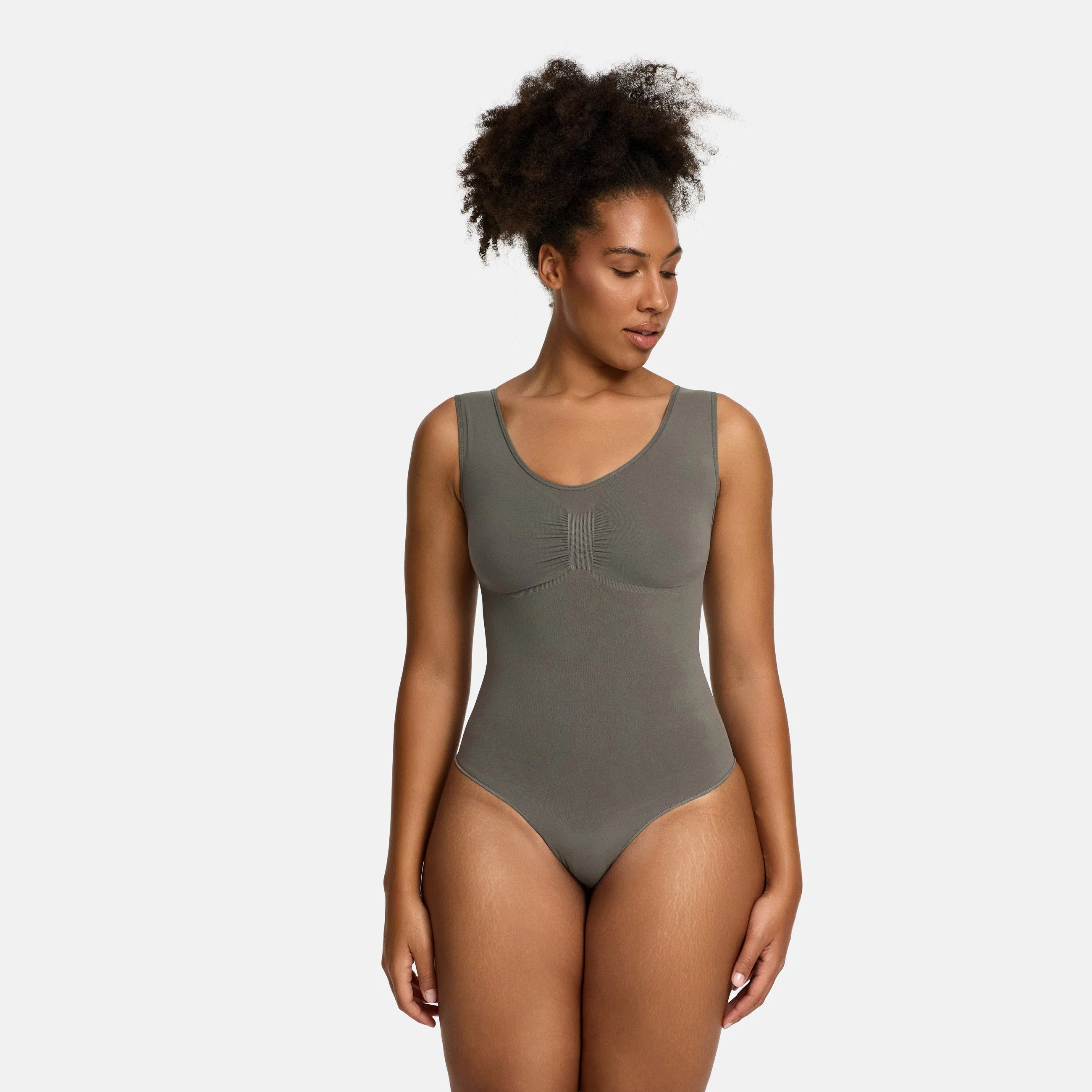 Tank Bodysuit Sculpting Shapewear mit String - Image 21