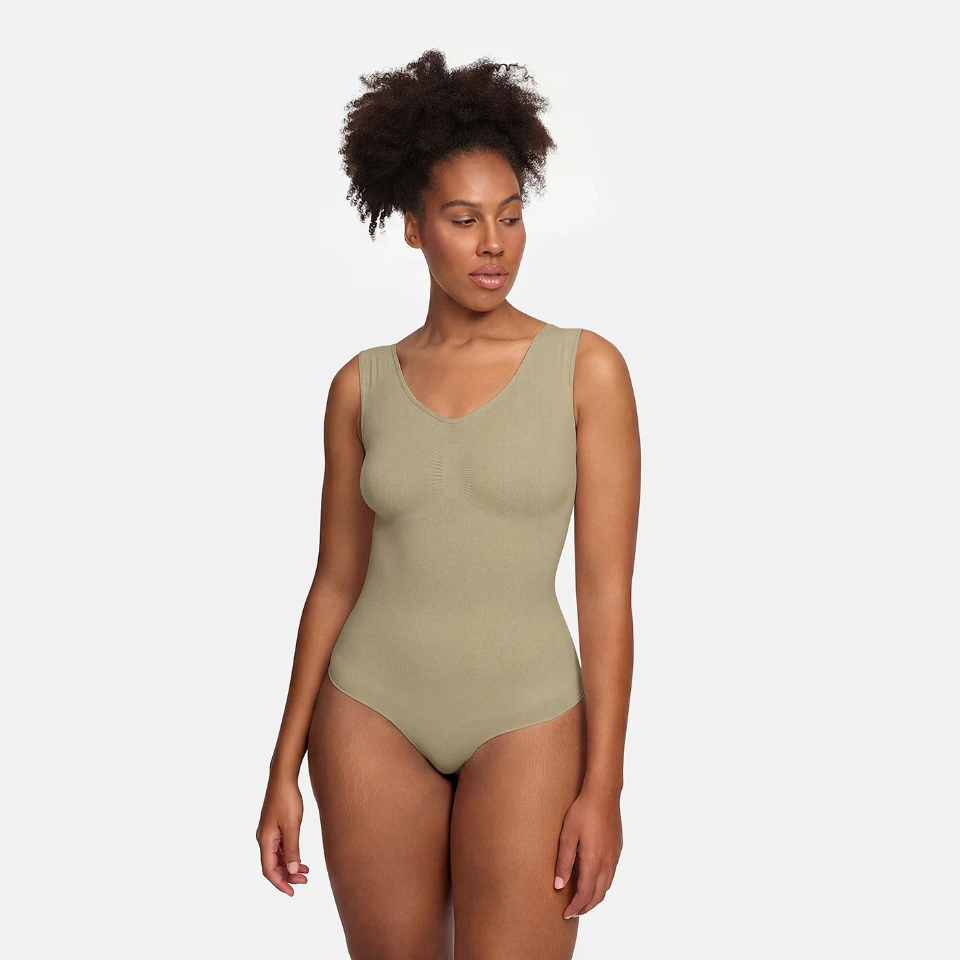 Tank Bodysuit Sculpting Shapewear mit String - Image 28