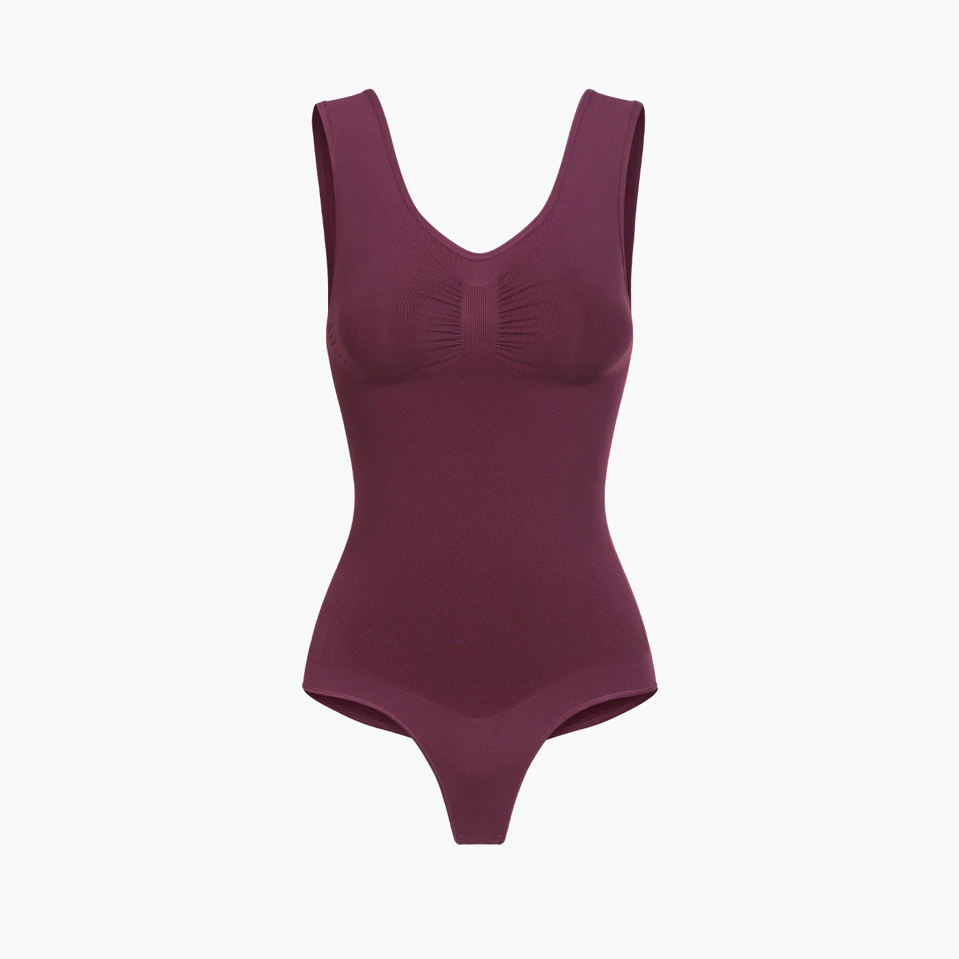 Tank Bodysuit Sculpting Shapewear mit String - Image 31