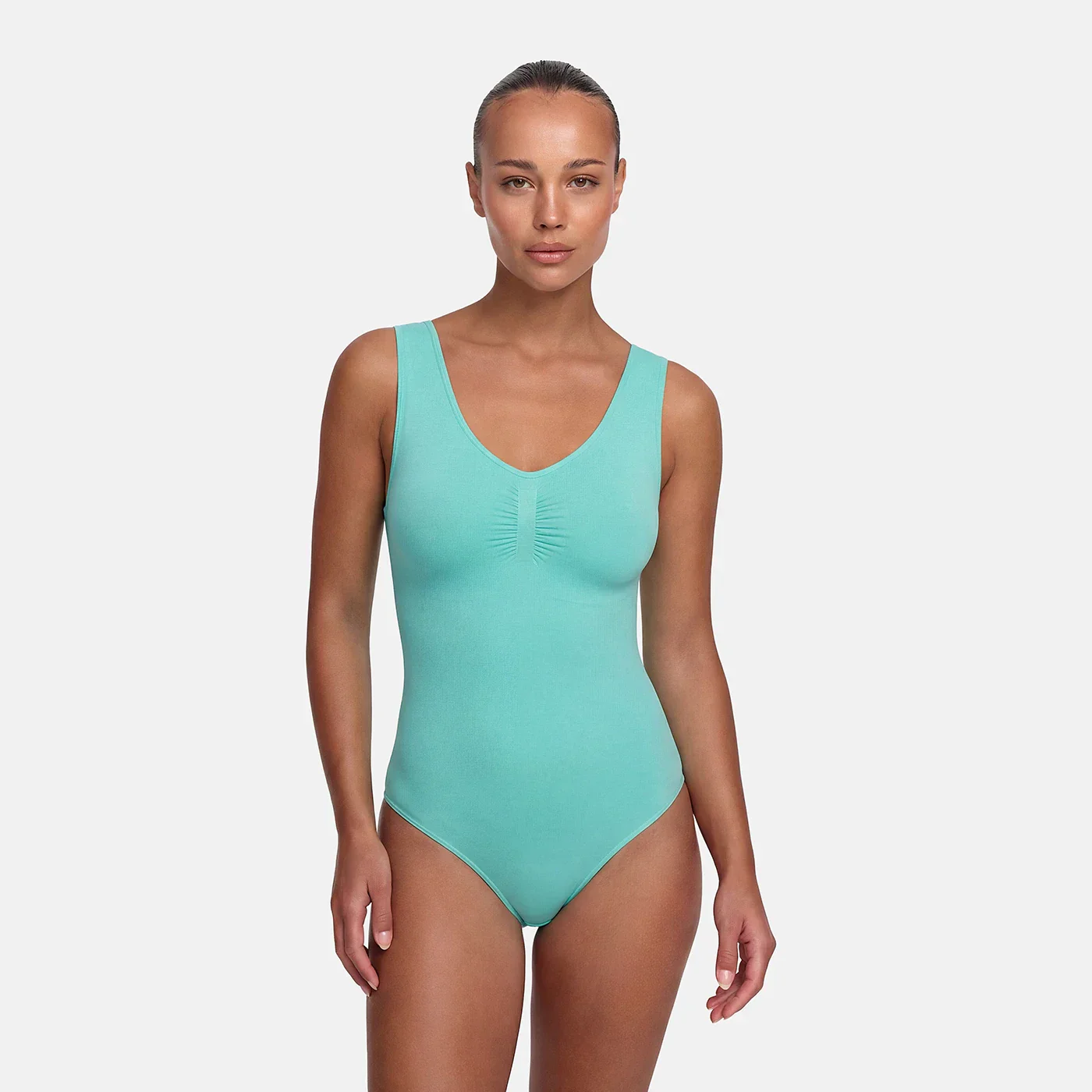 Tank Bodysuit Sculpting Shapewear mit String - Image 39