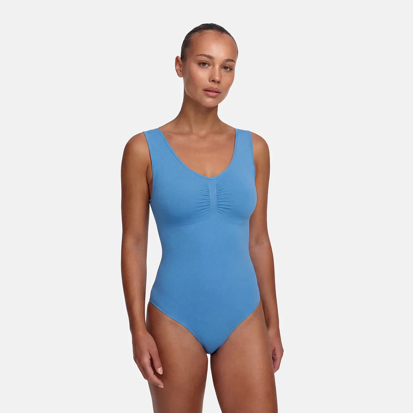Tank Bodysuit Sculpting Shapewear mit String - Image 41
