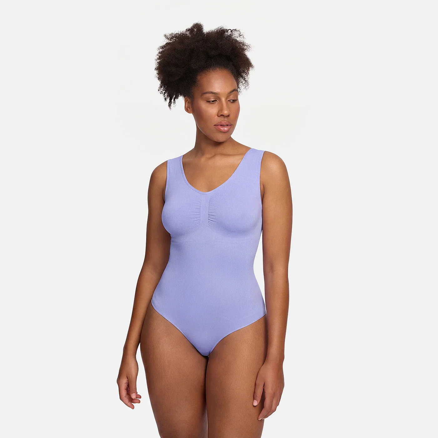 Tank Bodysuit Sculpting Shapewear mit String - Image 42