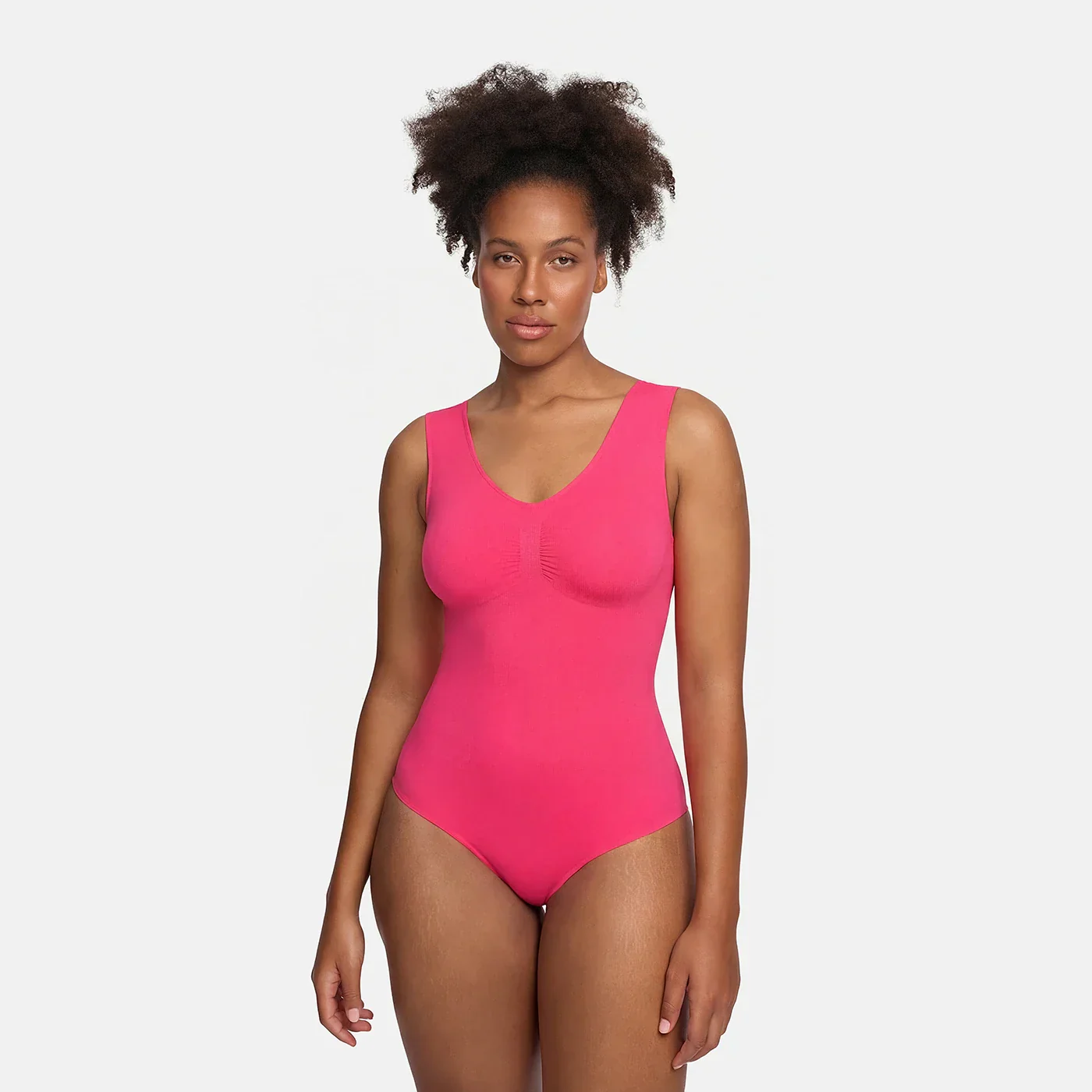 Tank Bodysuit Sculpting Shapewear mit String - Image 45