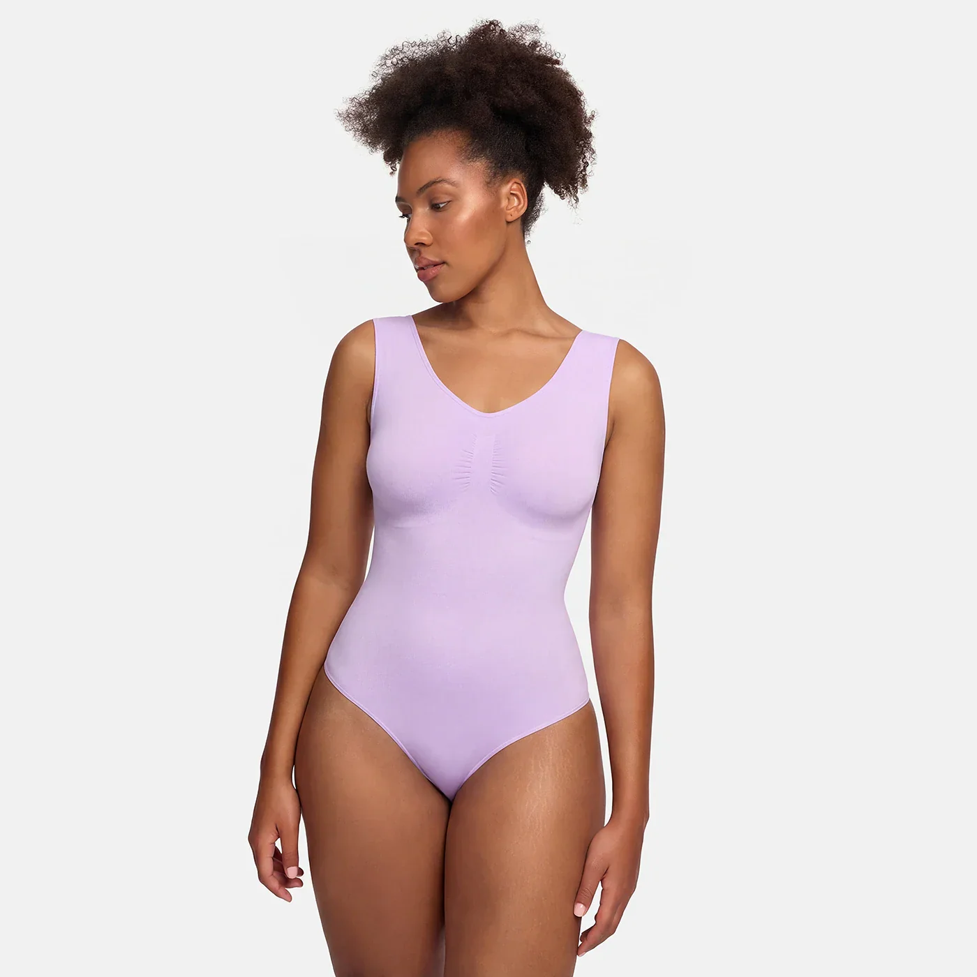 Tank Bodysuit Sculpting Shapewear mit String - Image 47