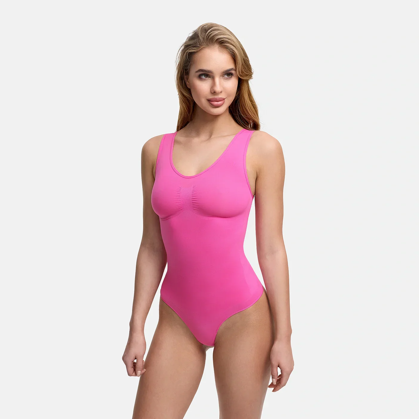 Tank Bodysuit Sculpting Shapewear mit String - Image 48