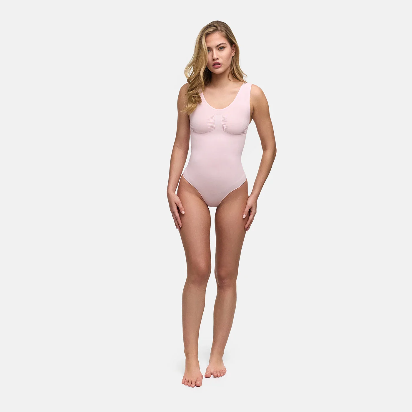 Tank Bodysuit Sculpting Shapewear mit String - Image 49