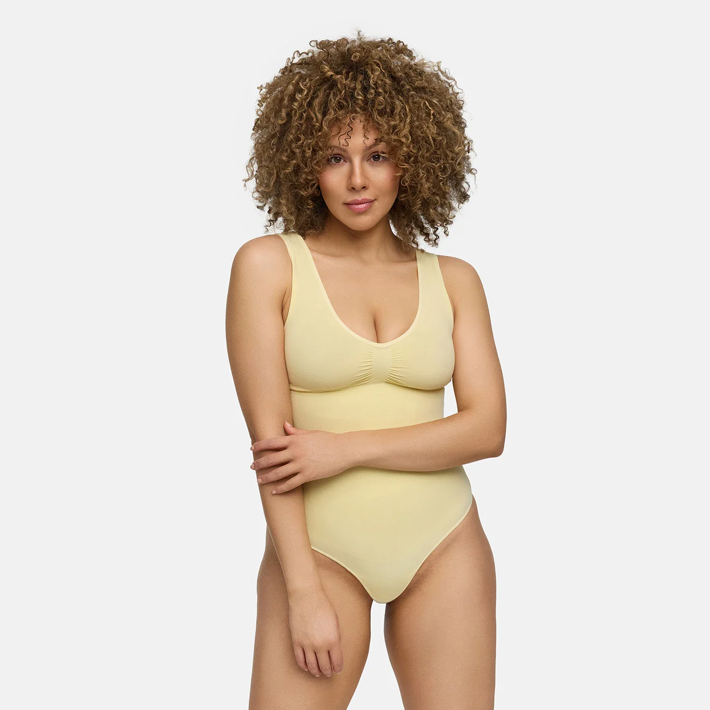 Tank Bodysuit Sculpting Shapewear mit String - Image 52