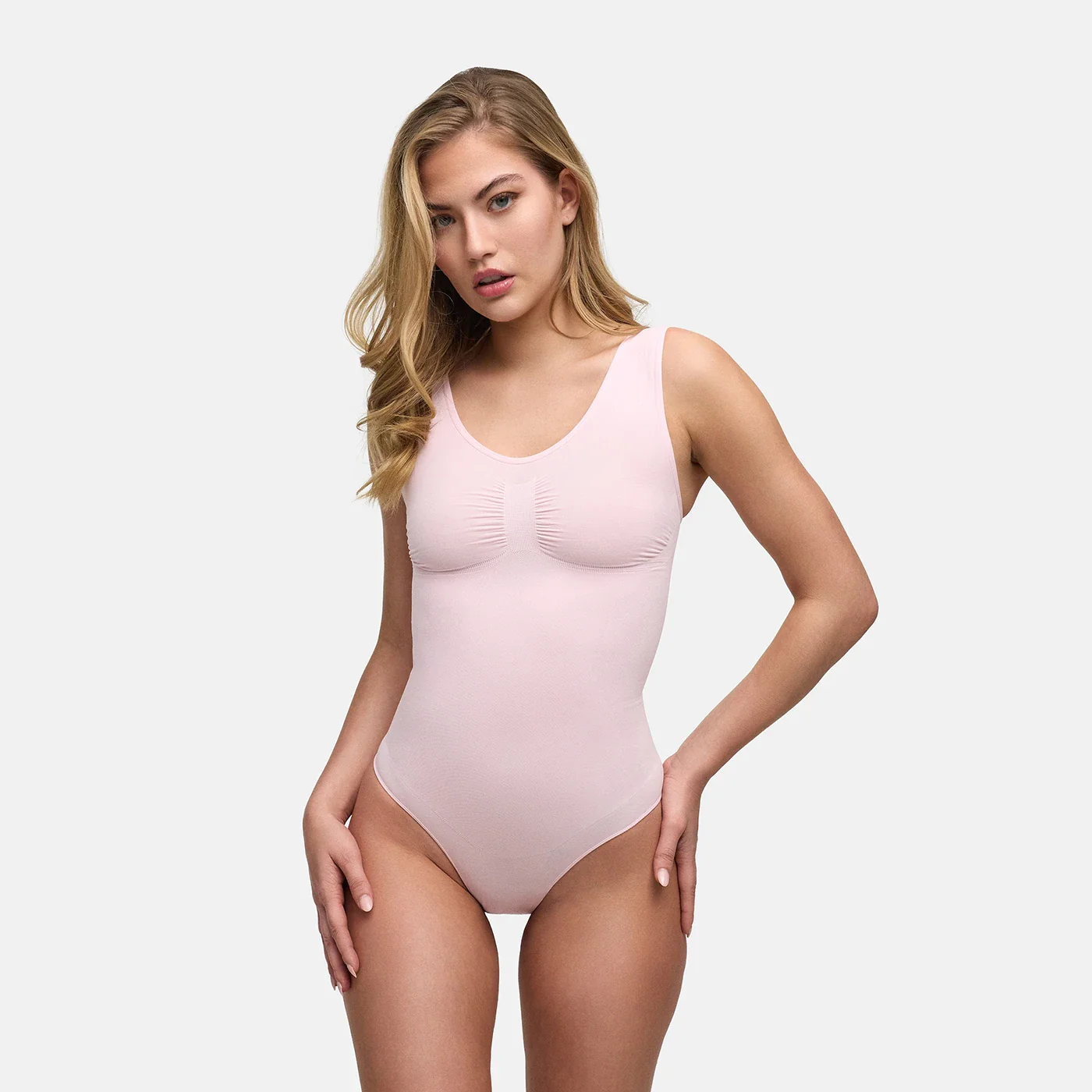 Tank Bodysuit Sculpting Shapewear mit String - Image 54