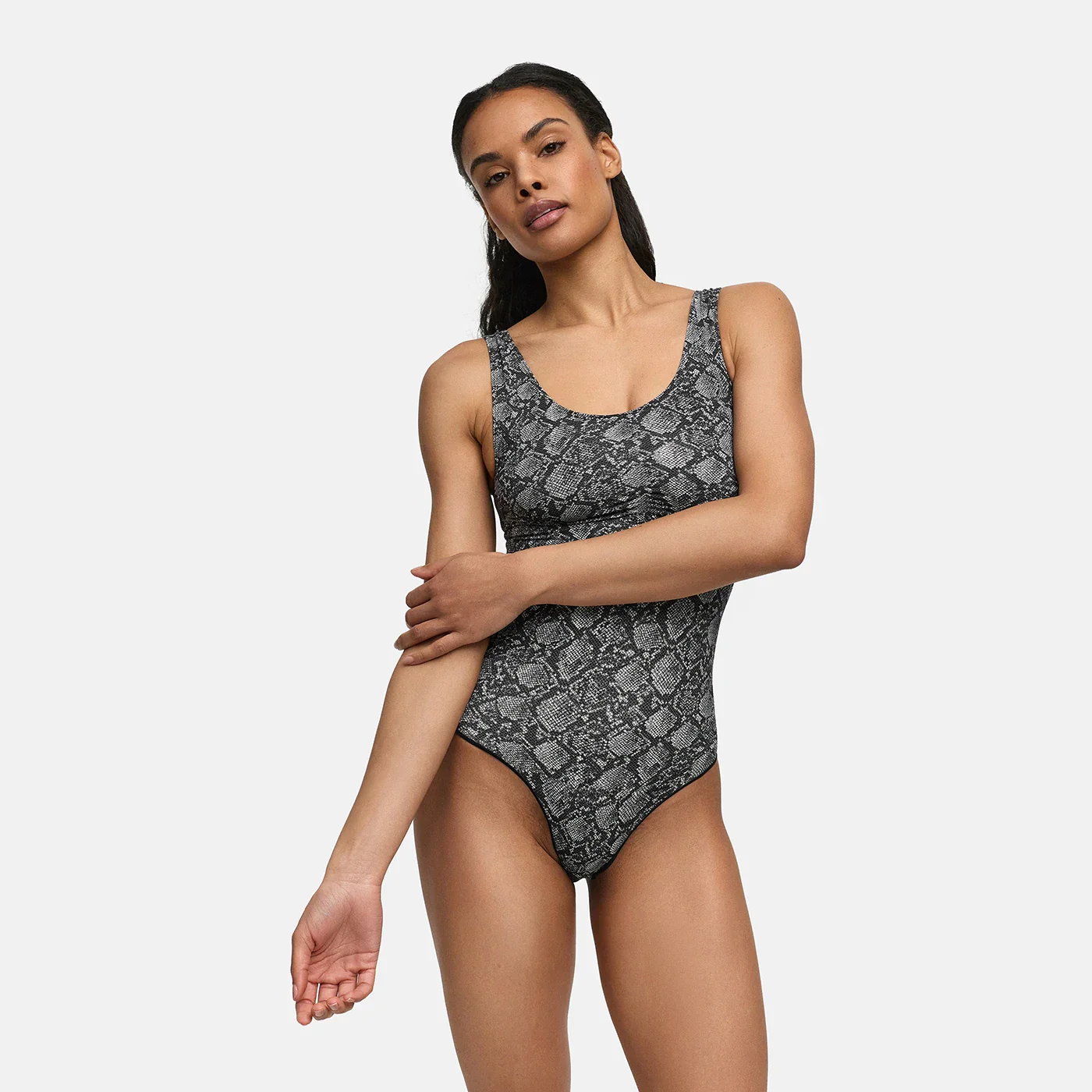Tank Bodysuit Sculpting Shapewear mit String - Image 55