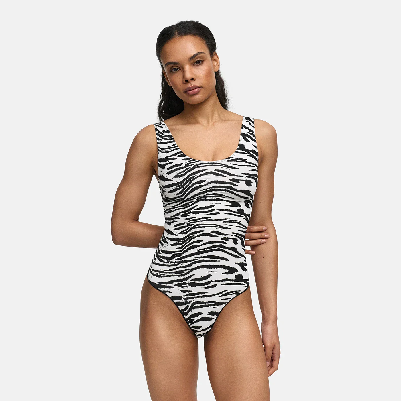 Tank Bodysuit Sculpting Shapewear mit String - Image 56