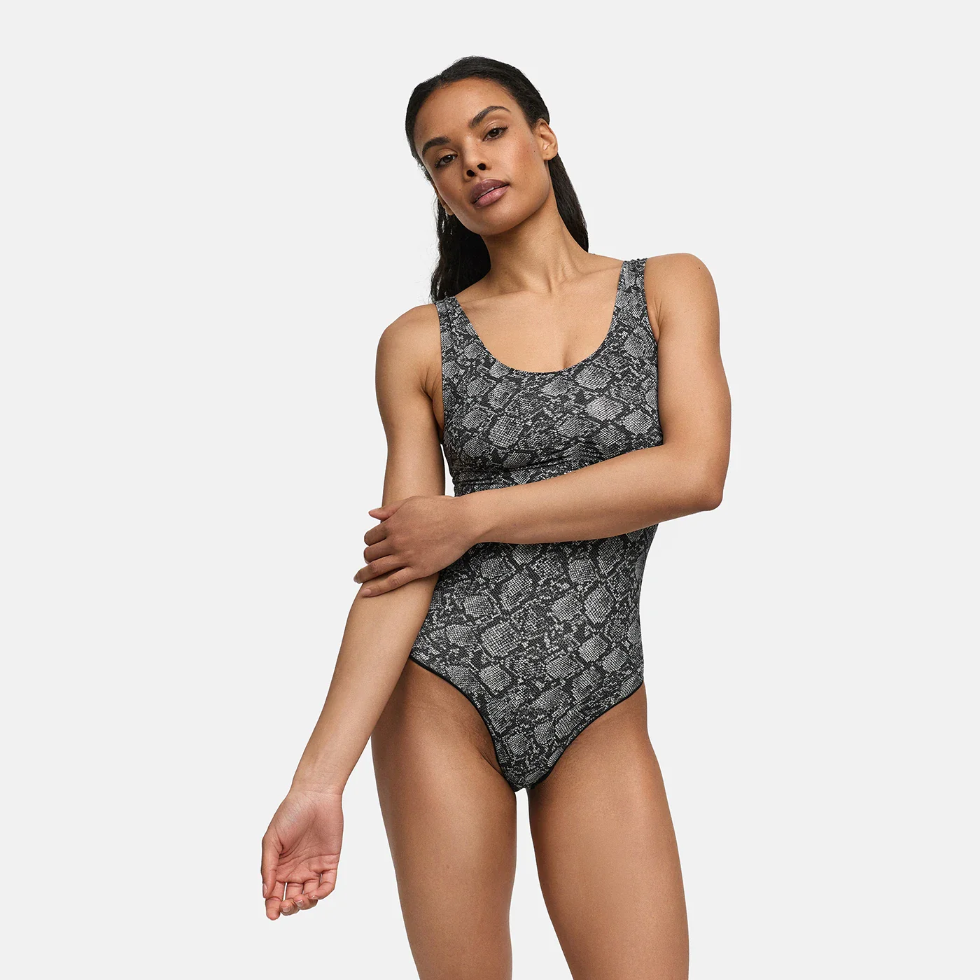 Tank Bodysuit Sculpting Shapewear mit String - Image 57