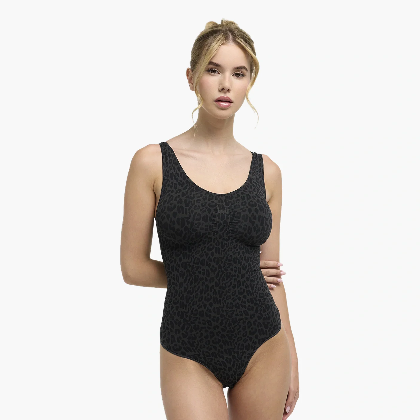 Tank Bodysuit Sculpting Shapewear mit String - Image 60