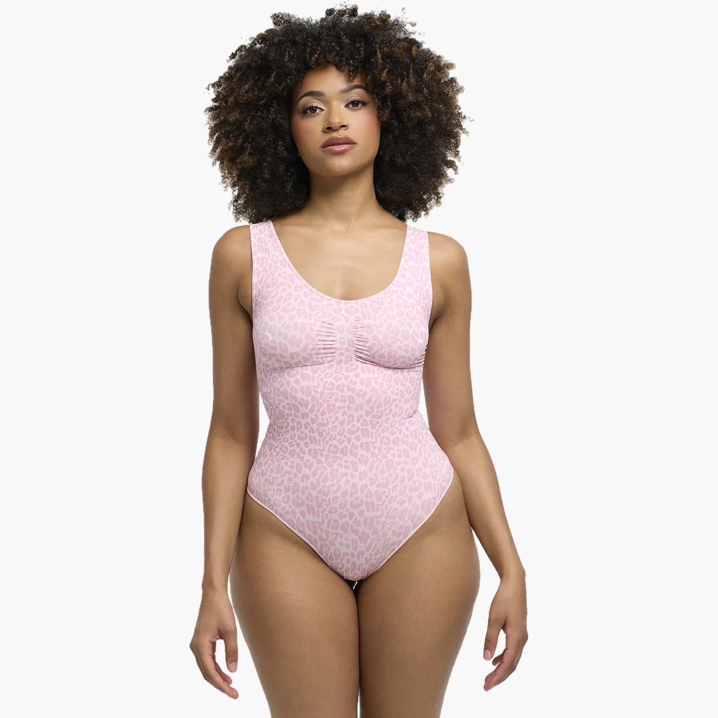 Tank Bodysuit Sculpting Shapewear mit String - Image 61