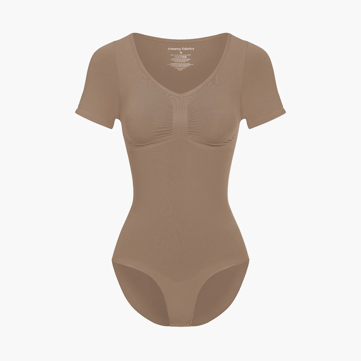 T-Shirt Bodysuit Sculpting Shapewear mit Slip - Image 11
