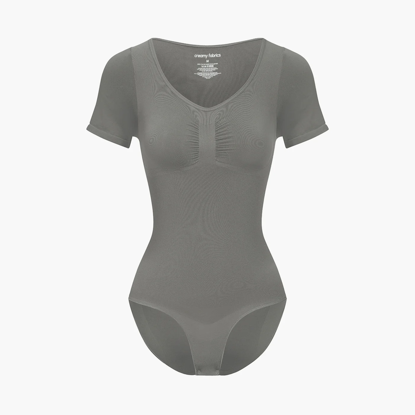 T-Shirt Bodysuit Sculpting Shapewear mit Slip - Image 13