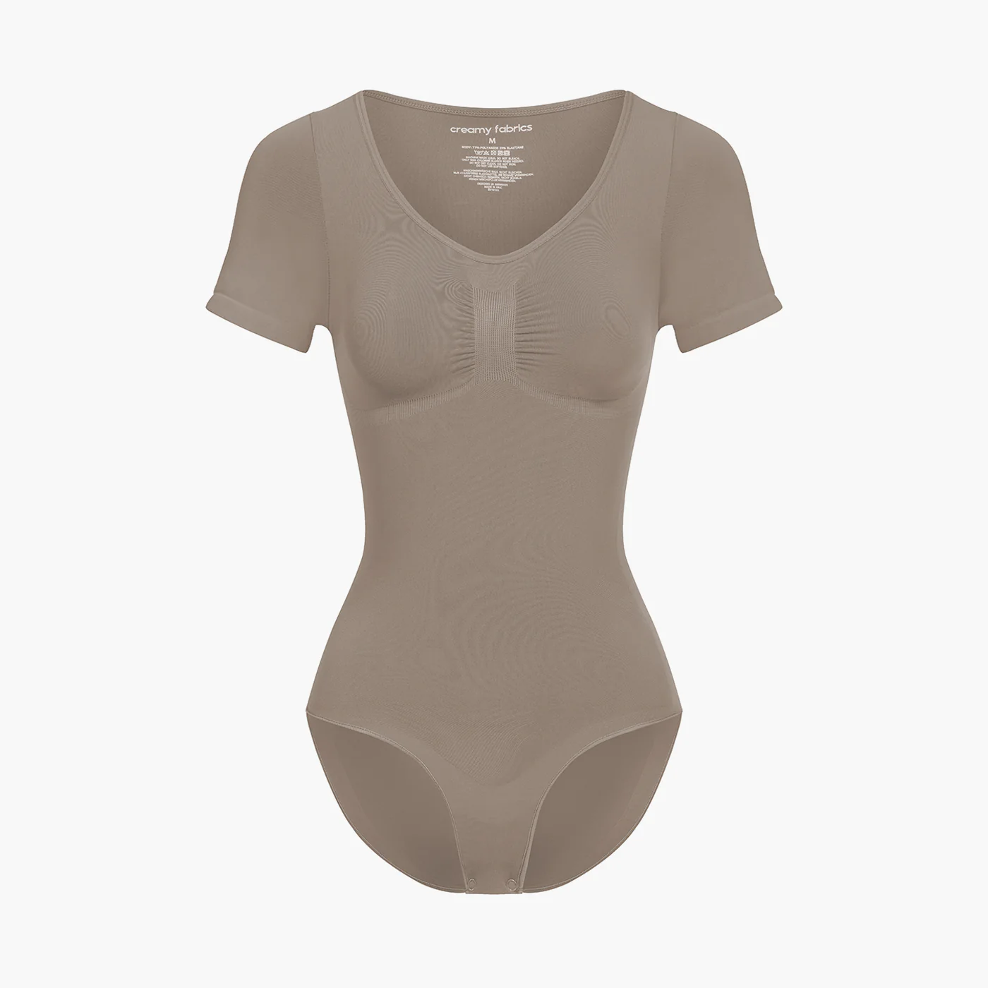 T-Shirt Bodysuit Sculpting Shapewear mit Slip - Image 15