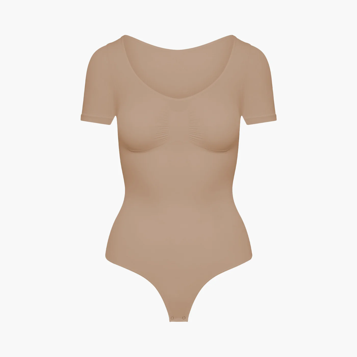 T-Shirt Bodysuit Sculpting Shapewear mit Slip - Image 17