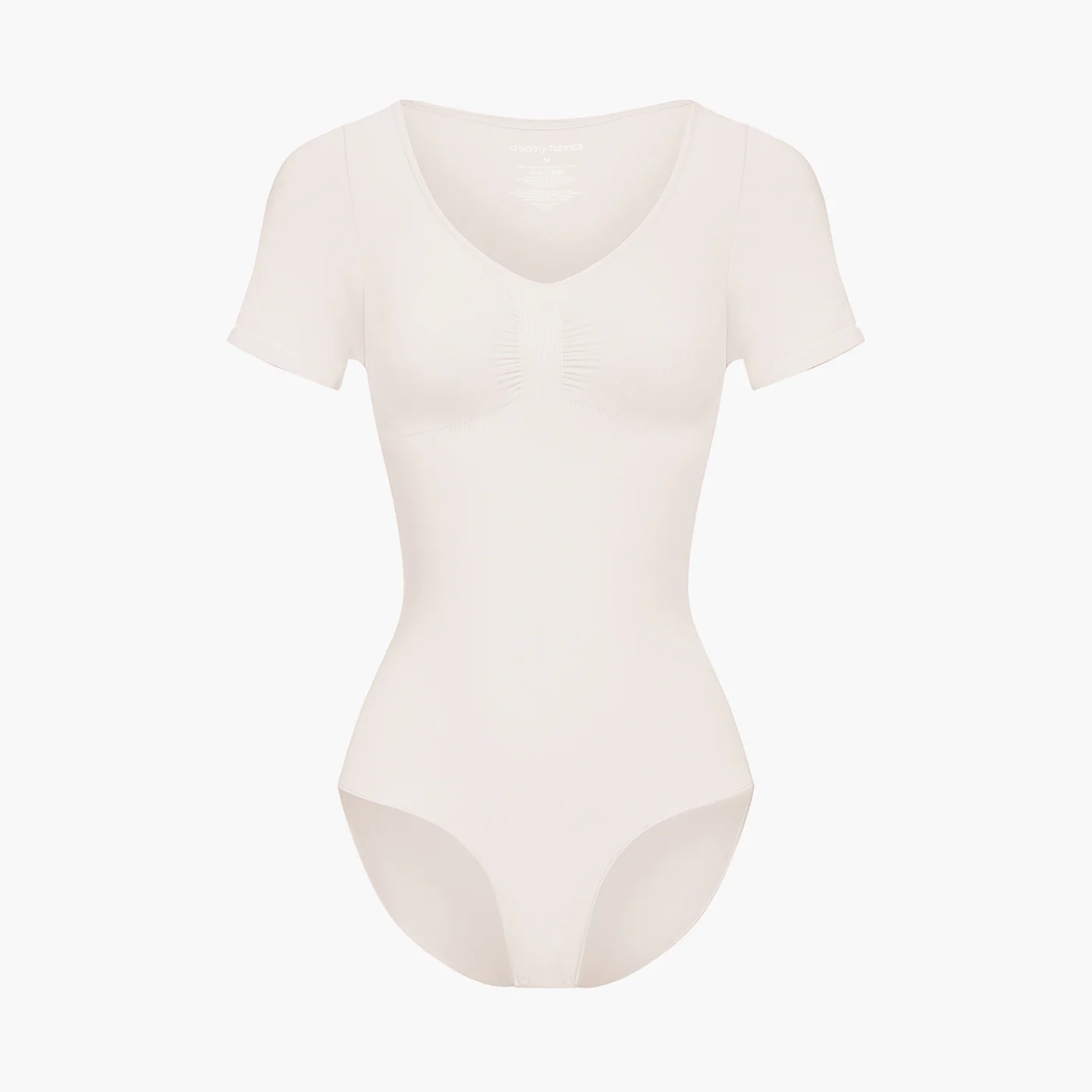 T-Shirt Bodysuit Sculpting Shapewear mit Slip - Image 9
