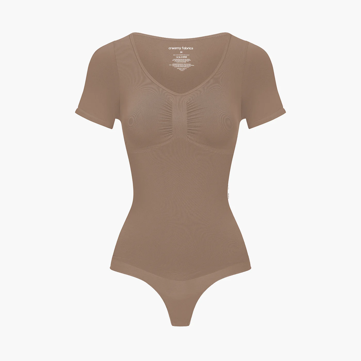 T-Shirt Bodysuit Sculpting Shapewear mit String - Image 10