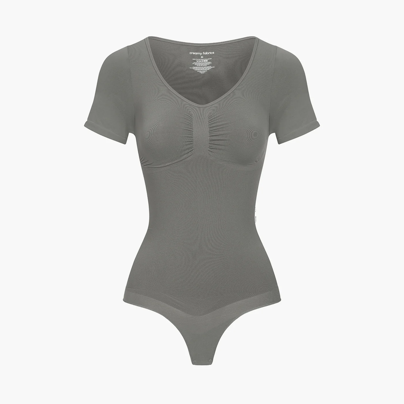 T-Shirt Bodysuit Sculpting Shapewear mit String - Image 12