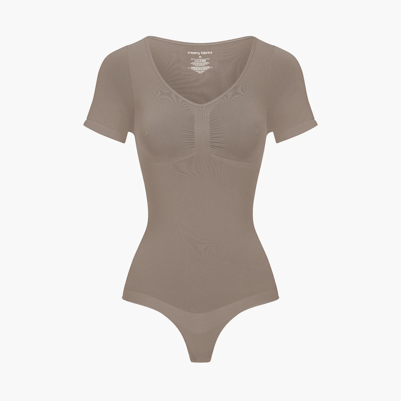 T-Shirt Bodysuit Sculpting Shapewear mit String - Image 14
