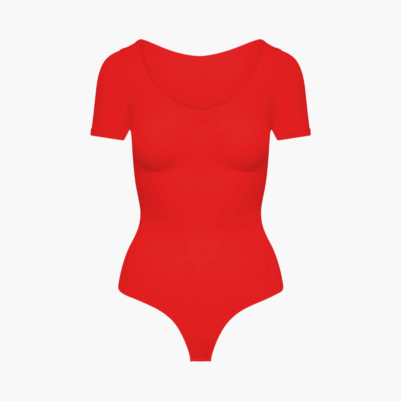 T-Shirt Bodysuit Sculpting Shapewear mit String - Image 40