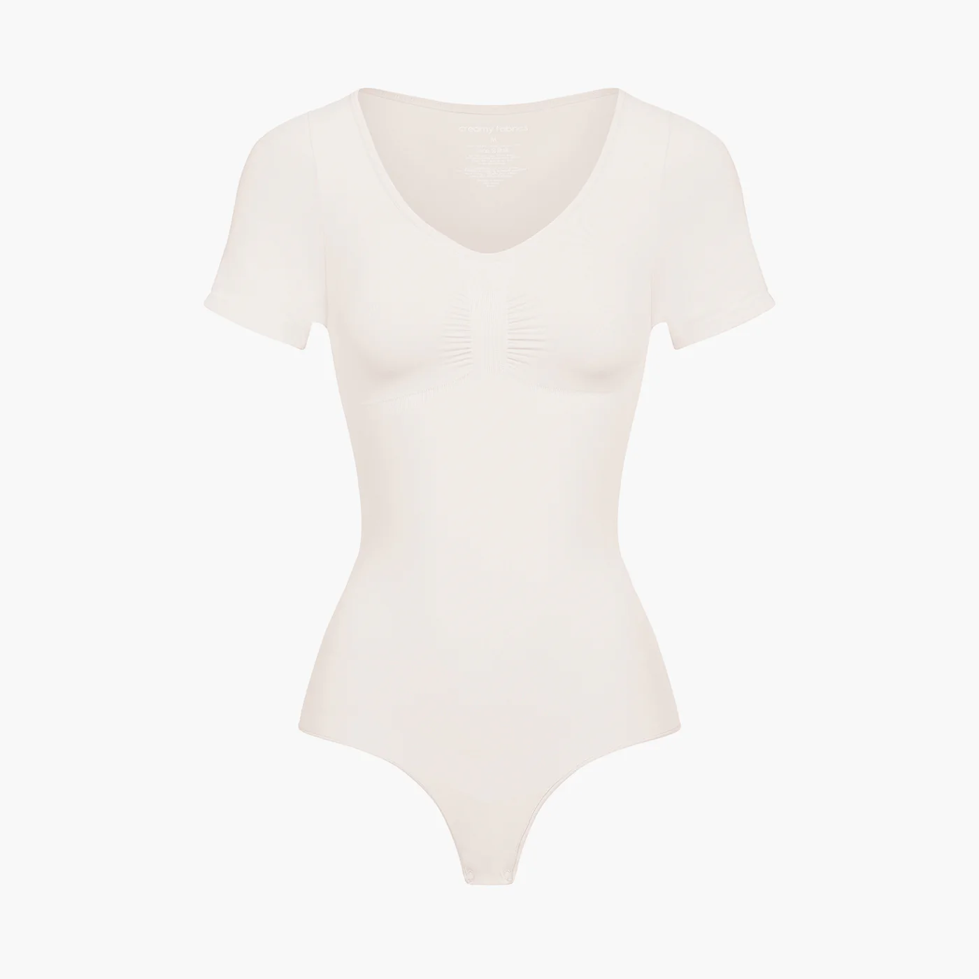 T-Shirt Bodysuit Sculpting Shapewear mit String - Image 8